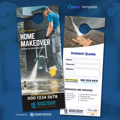 Pressure-Wash-Door-Hanger-Template