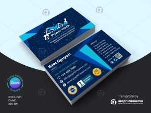Pressure Washing Business Card Mockup