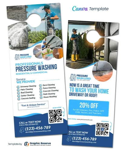 Pressure-Washing-Canva-Door-Hanger