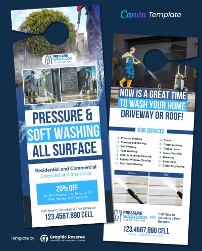 Pressure-Washing-Door-Hanger-Design-(Canva-template)