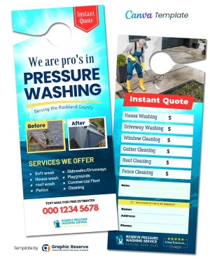 Pressure-Washing-Instant-Quote-Door-Hanger-Design---Canva-Template