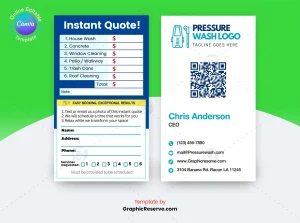 Pressure-washing-Instant-Quote-Business-Card
