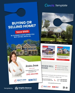 Real-Estate-Door-Hanger-Canva-Template