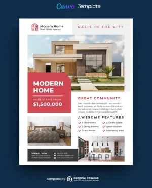 Real-Estate-Flyer-Canva-Template
