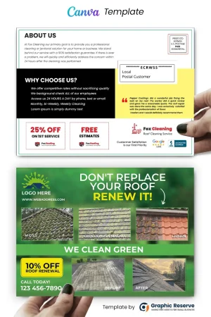 Roof-Cleaning-Postcard-EDDM-(Canva-Template)