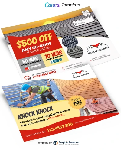 Roof-Repairing-Direct-Mail-EDDM-Postcard-Canva-template