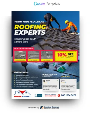 Roofing-Business-Advertising-Flyer-design-Canva-Template