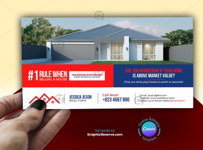 Selling A House EDDM Mailer front