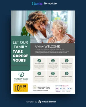 Senior-Care-Flyer-Design-Canva-Template
