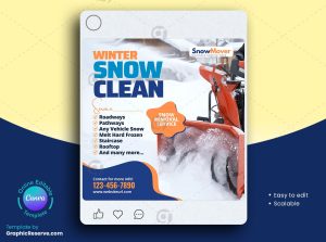 Snow Removal Social Media Post 1