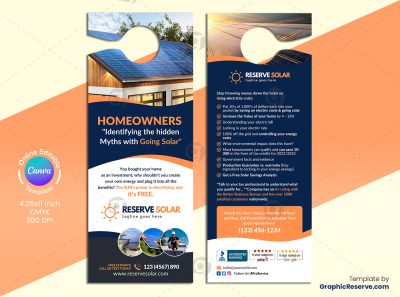 Solar Door Hanger Design 1