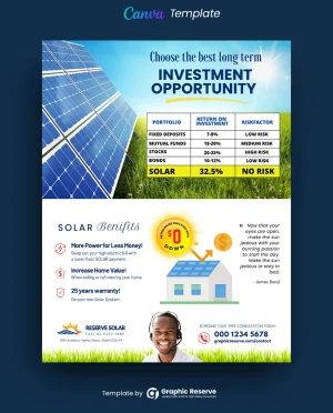 Solar-Investment-Benefits-Comparison-Flyer-Canva-Template