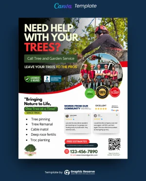 Tree-Service-or-Arborist-Flyer-Design-Canva-Template