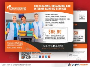 Cleaning Service EDDM