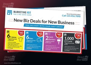 Print shop coupon direct mail eddm template