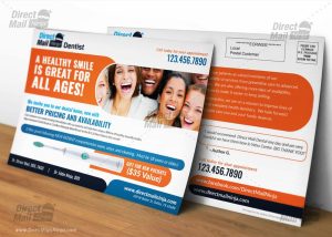 Dentist EDDM postcard Download