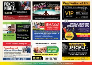 eddm mailer template front side