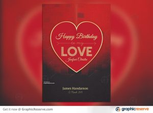 XOX Birthday Card Greetings Card Free Download